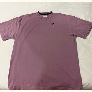 Gymshark Essential Oversized T-shirt - Soft Purple - Mens Medium